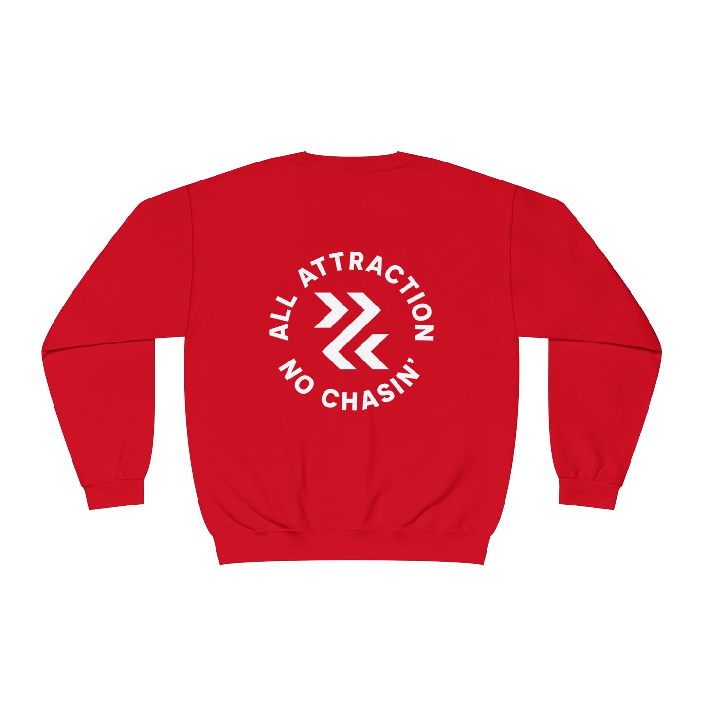AANC Essential Unisex Crewneck Sweatshirt - True Red