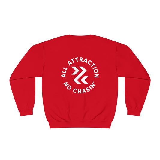 AANC Essential Unisex Crewneck Sweatshirt - True Red