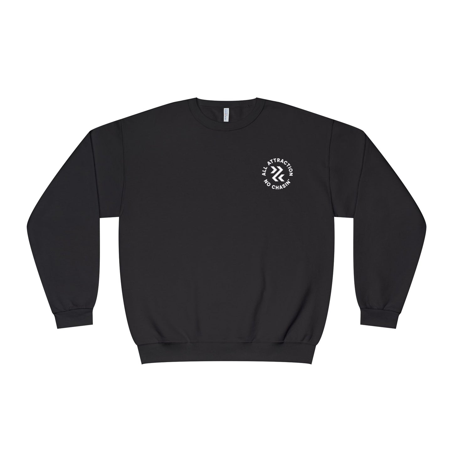 AANC Essential Unisex Crewneck Sweatshirt - OG Black