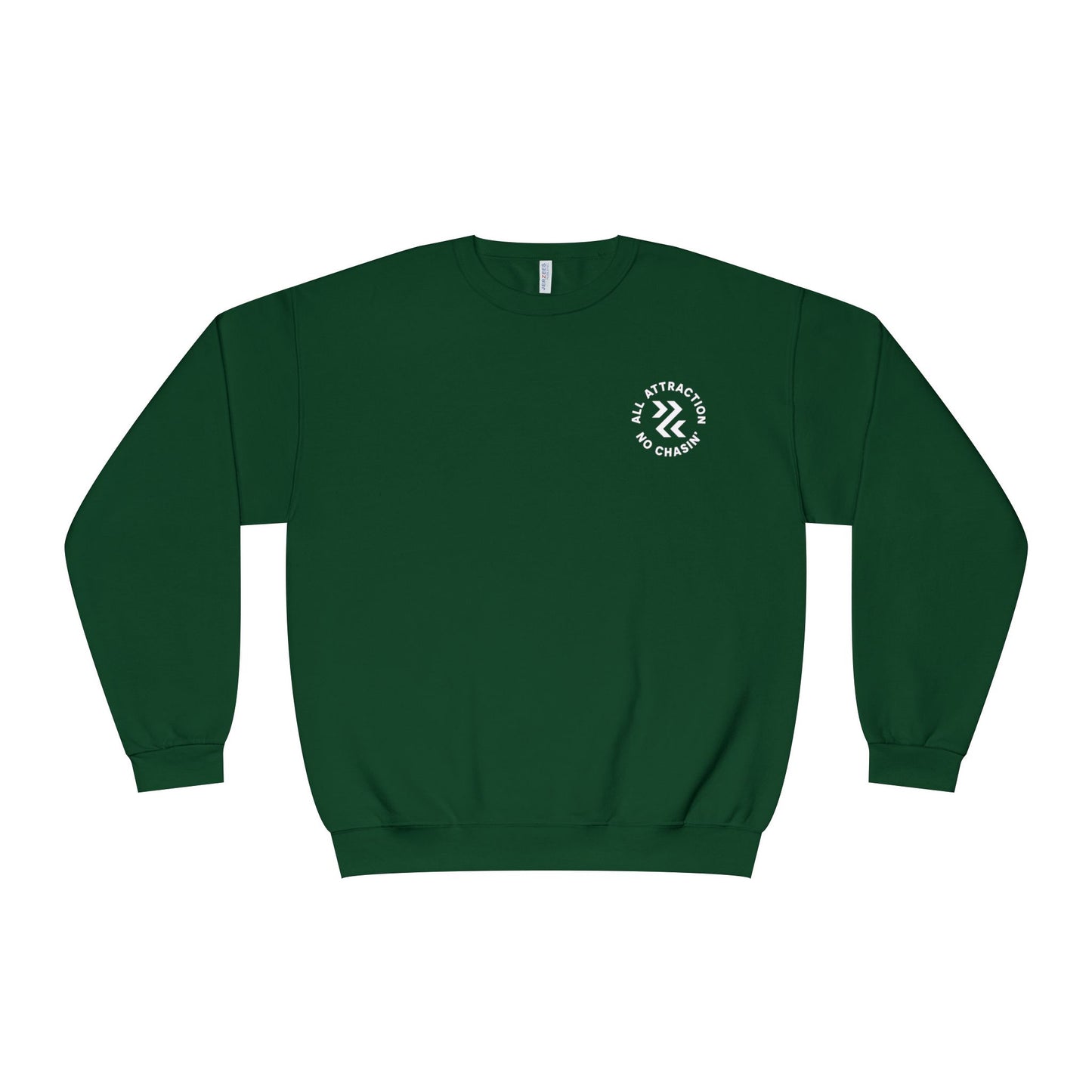 AANC Essential Unisex Crewneck Sweatshirt - Forest Green