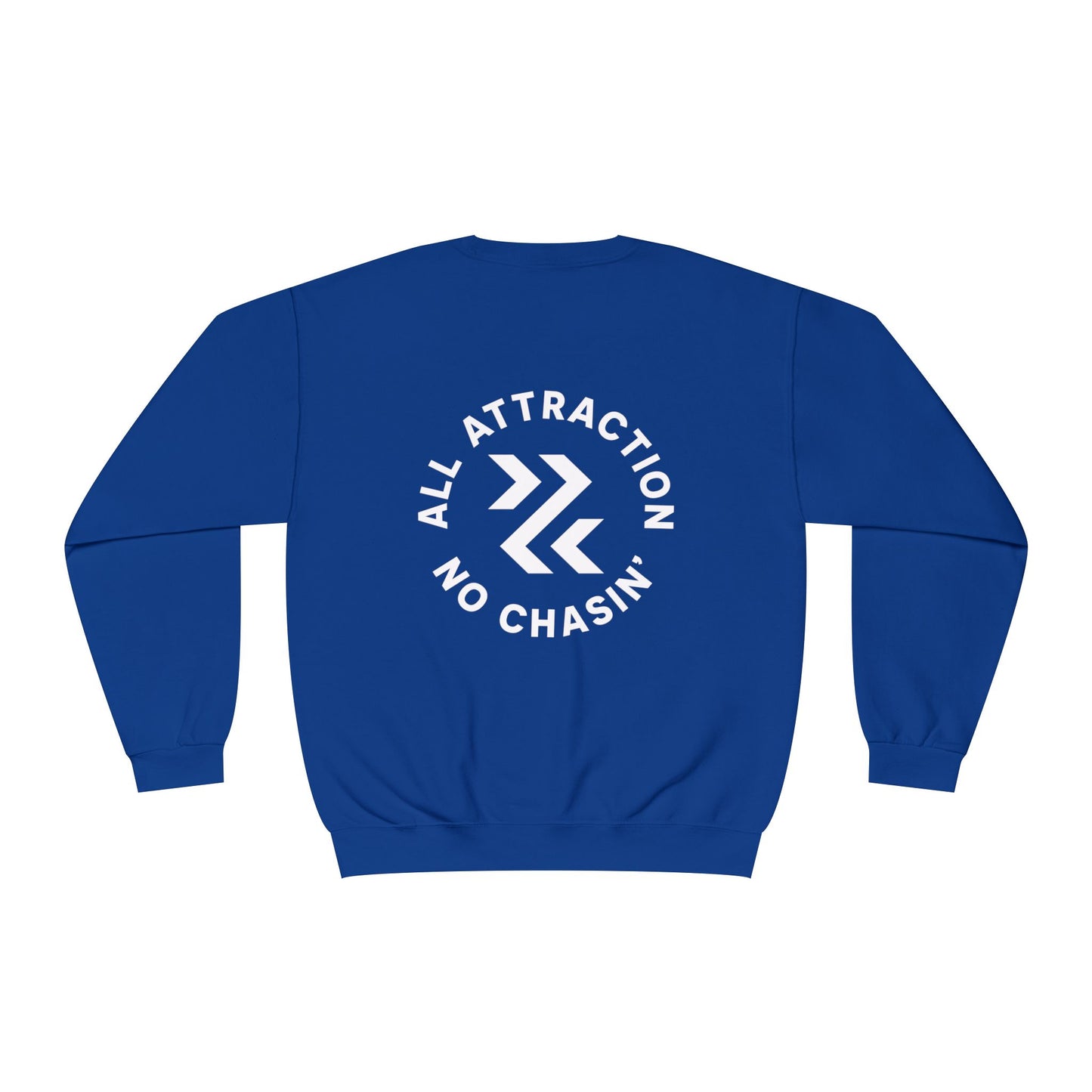 AANC Essential Unisex Crewneck Sweatshirt - Royal Blue
