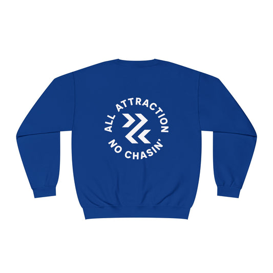 AANC Essential Unisex Crewneck Sweatshirt - Royal Blue