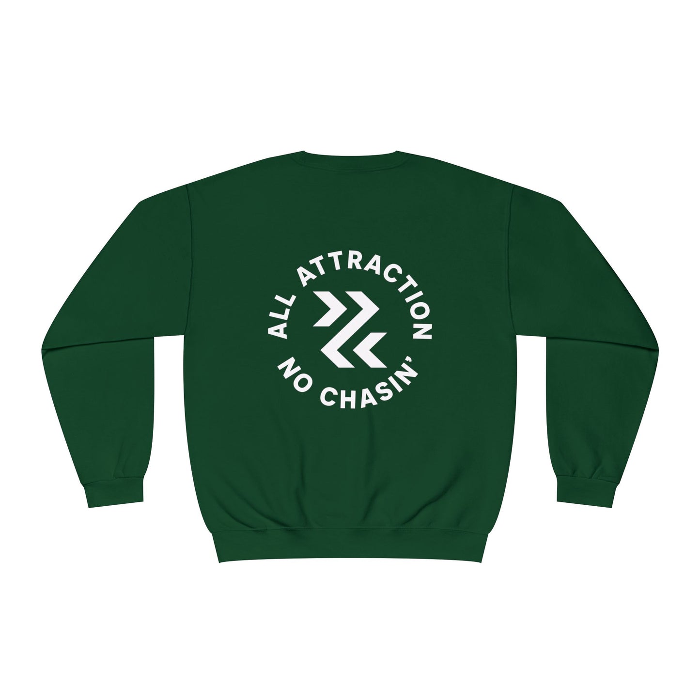 AANC Essential Unisex Crewneck Sweatshirt - Forest Green