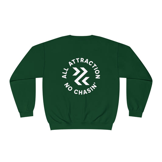 AANC Essential Unisex Crewneck Sweatshirt - Forest Green