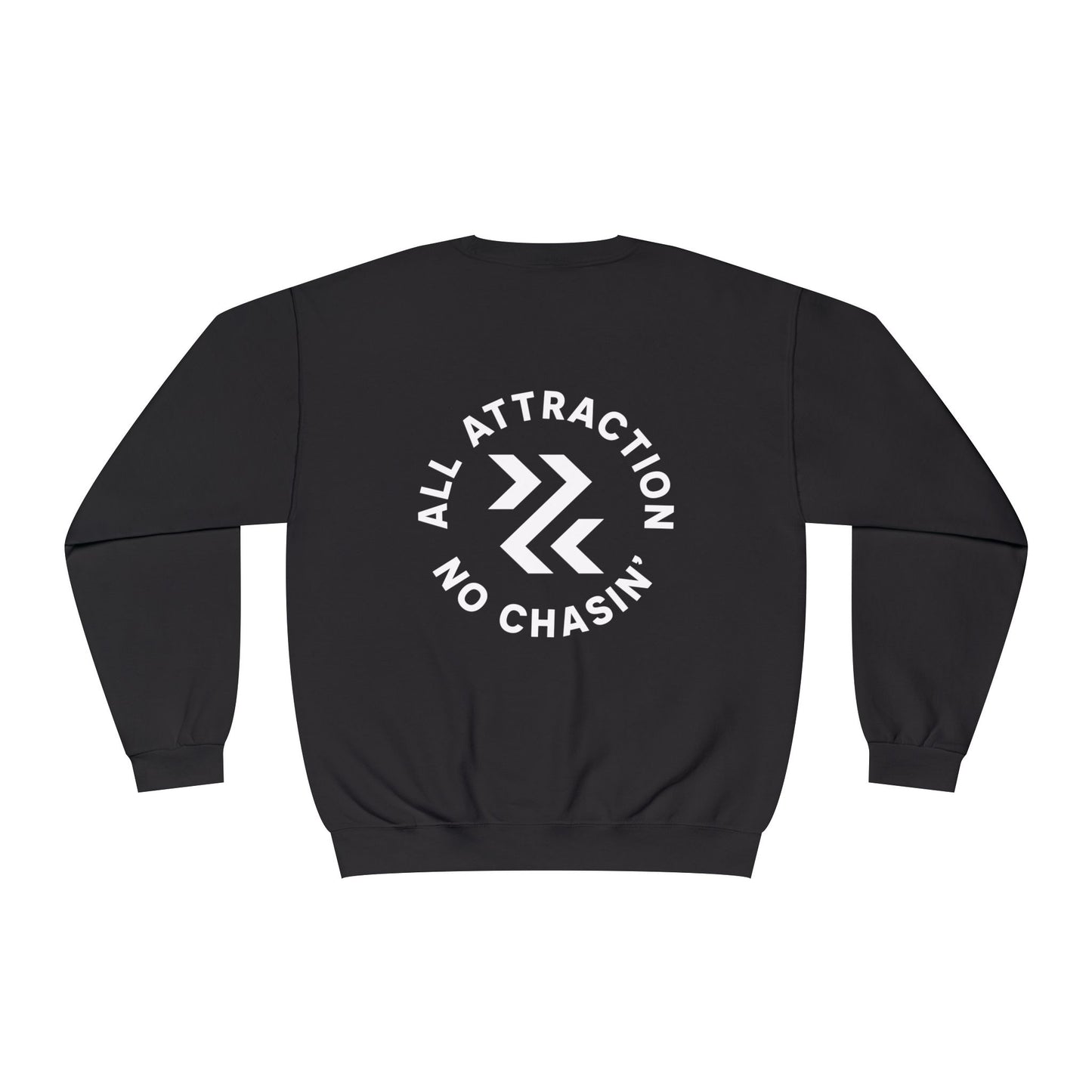 AANC Essential Unisex Crewneck Sweatshirt - OG Black