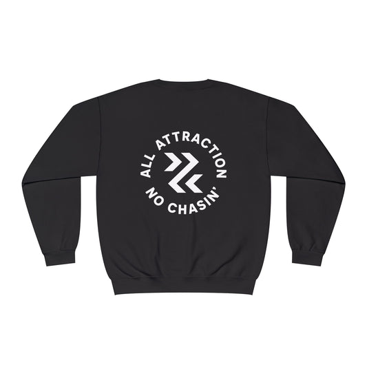 AANC Essential Unisex Crewneck Sweatshirt - OG Black