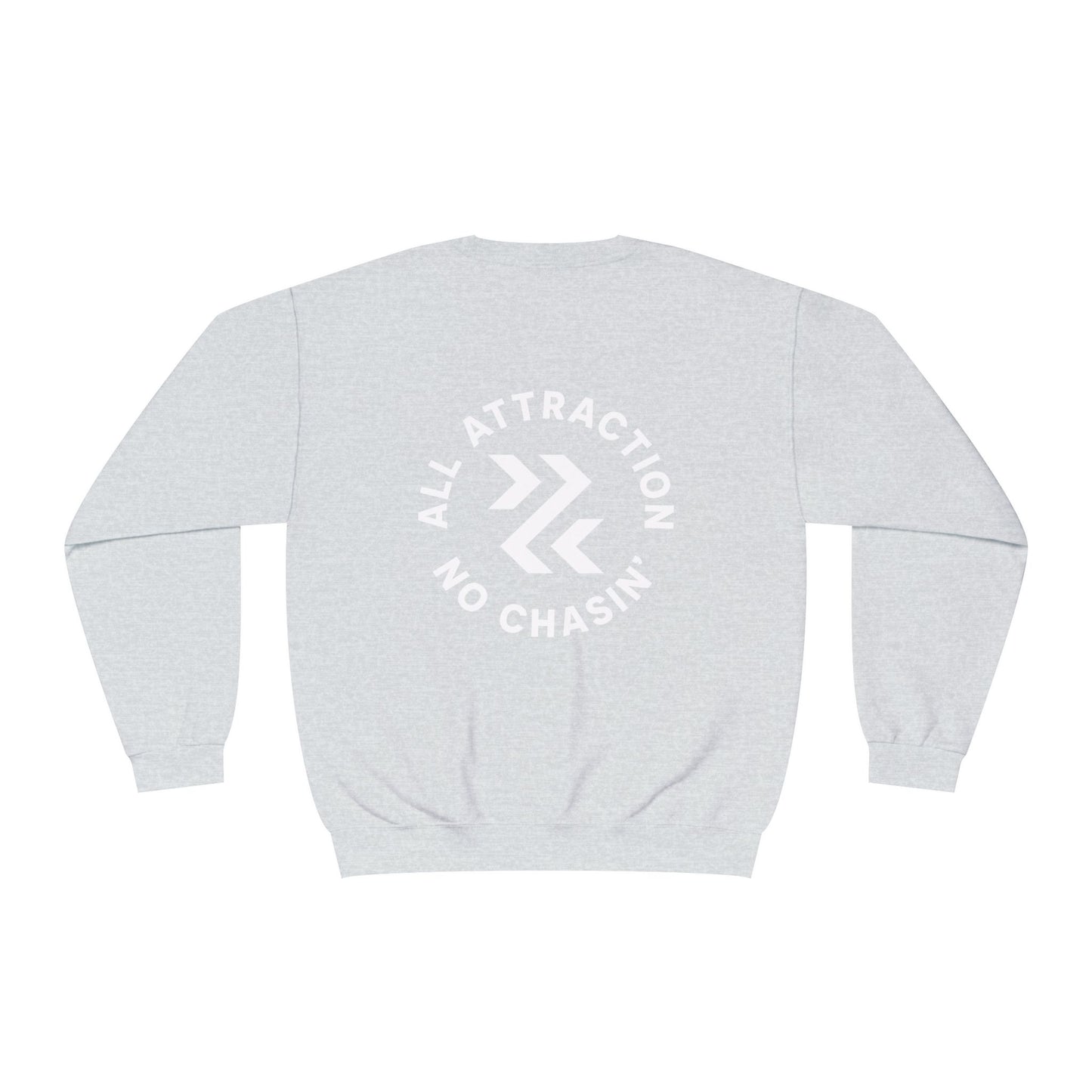 AANC Essential Unisex Crewneck Sweatshirt - Ash Gray