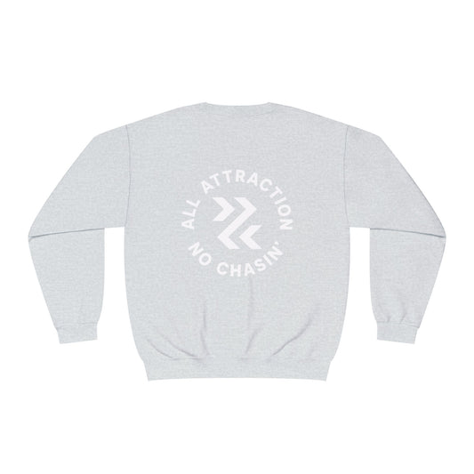 AANC Essential Unisex Crewneck Sweatshirt - Ash Gray
