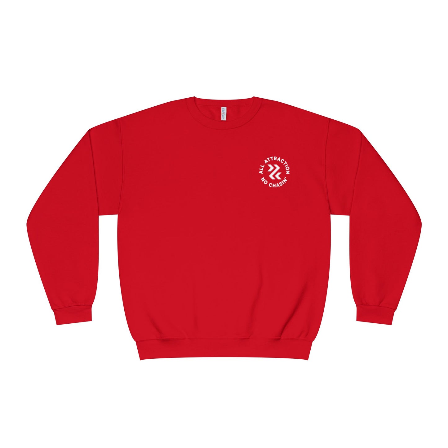 AANC Essential Unisex Crewneck Sweatshirt - True Red