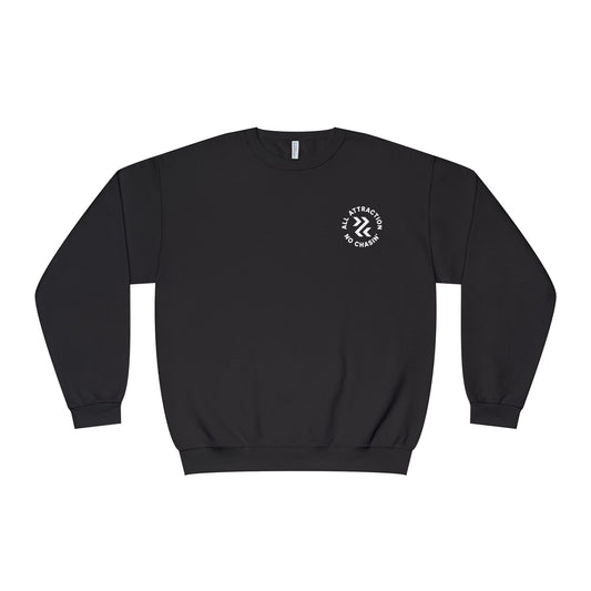 AANC Essential Unisex Crewneck Sweatshirt - OG Black
