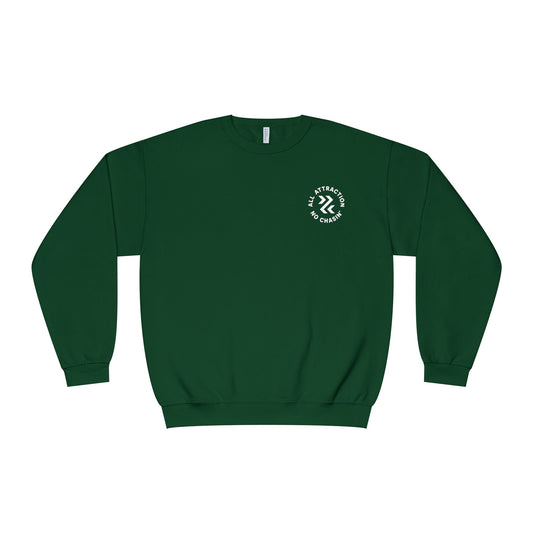 AANC Essential Unisex Crewneck Sweatshirt - Forest Green