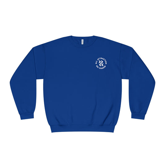 AANC Essential Unisex Crewneck Sweatshirt - Royal Blue