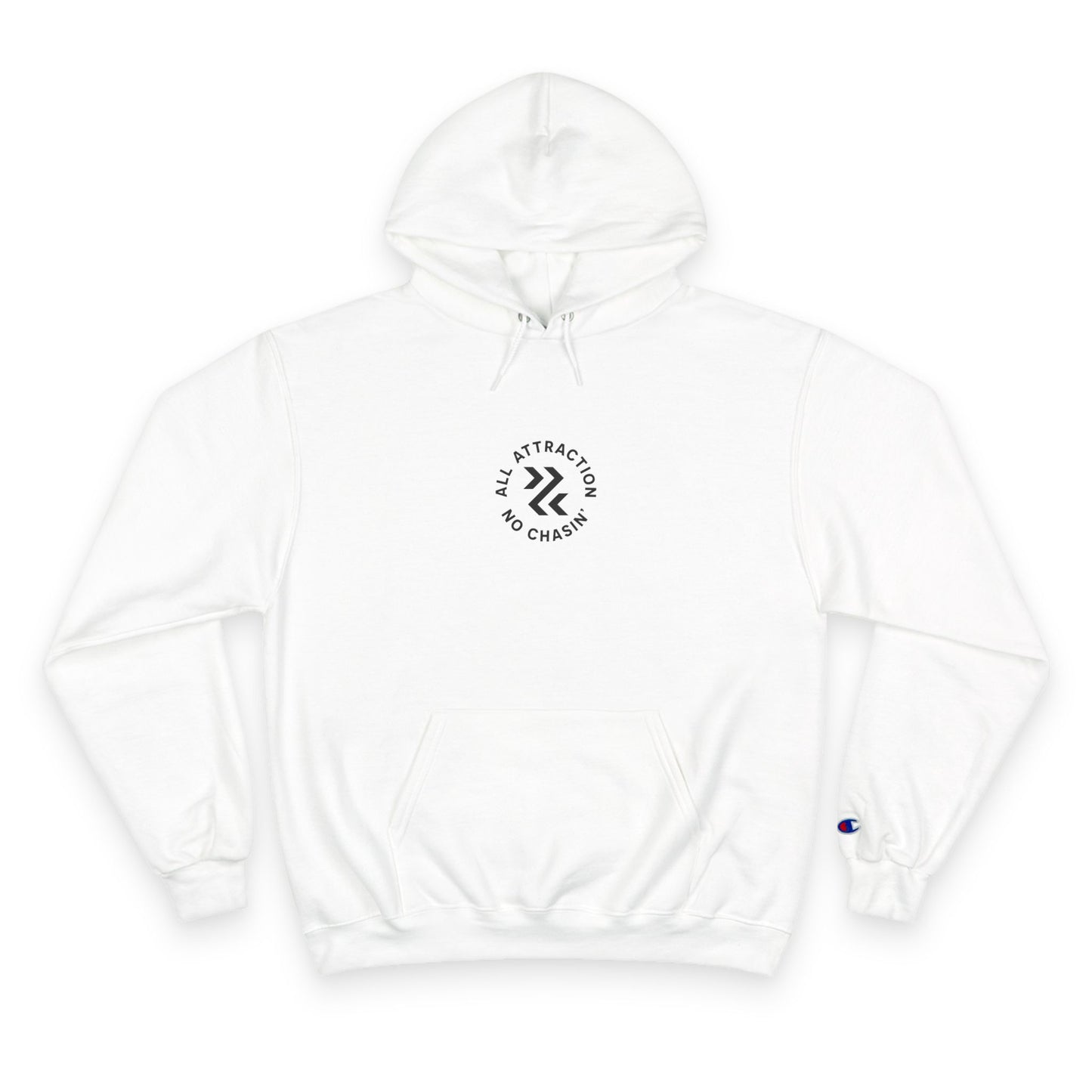 AANC Essential Champion Hoodie - White