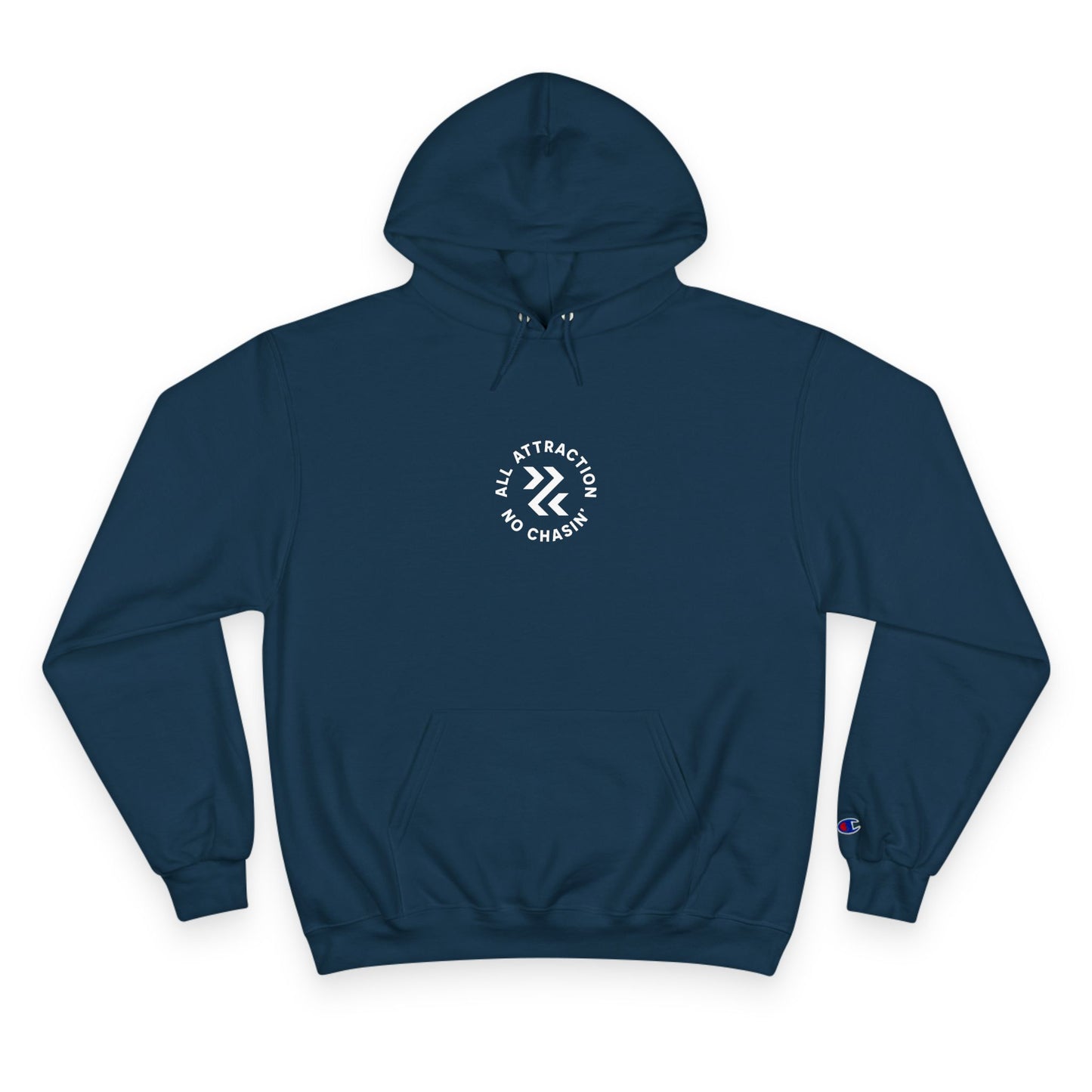 AANC Essential Champion Hoodie - Navy Blue