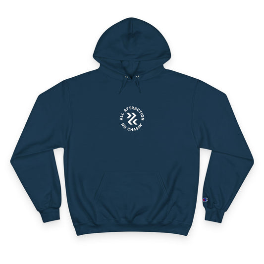 AANC Essential Champion Hoodie - Navy Blue