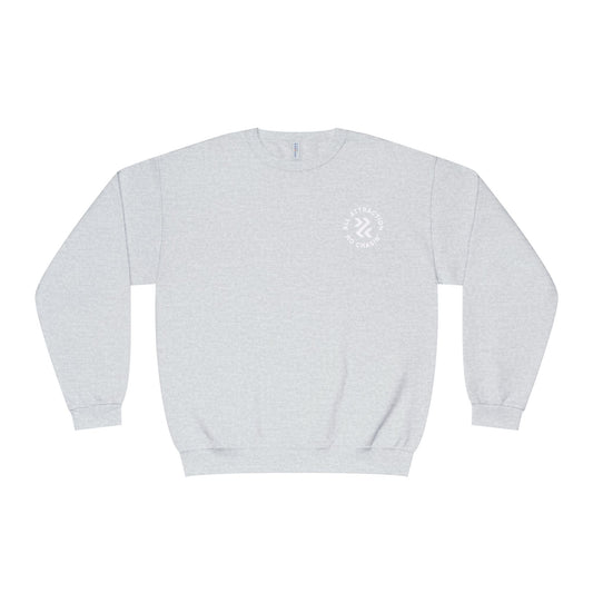 AANC Essential Unisex Crewneck Sweatshirt - Ash Gray