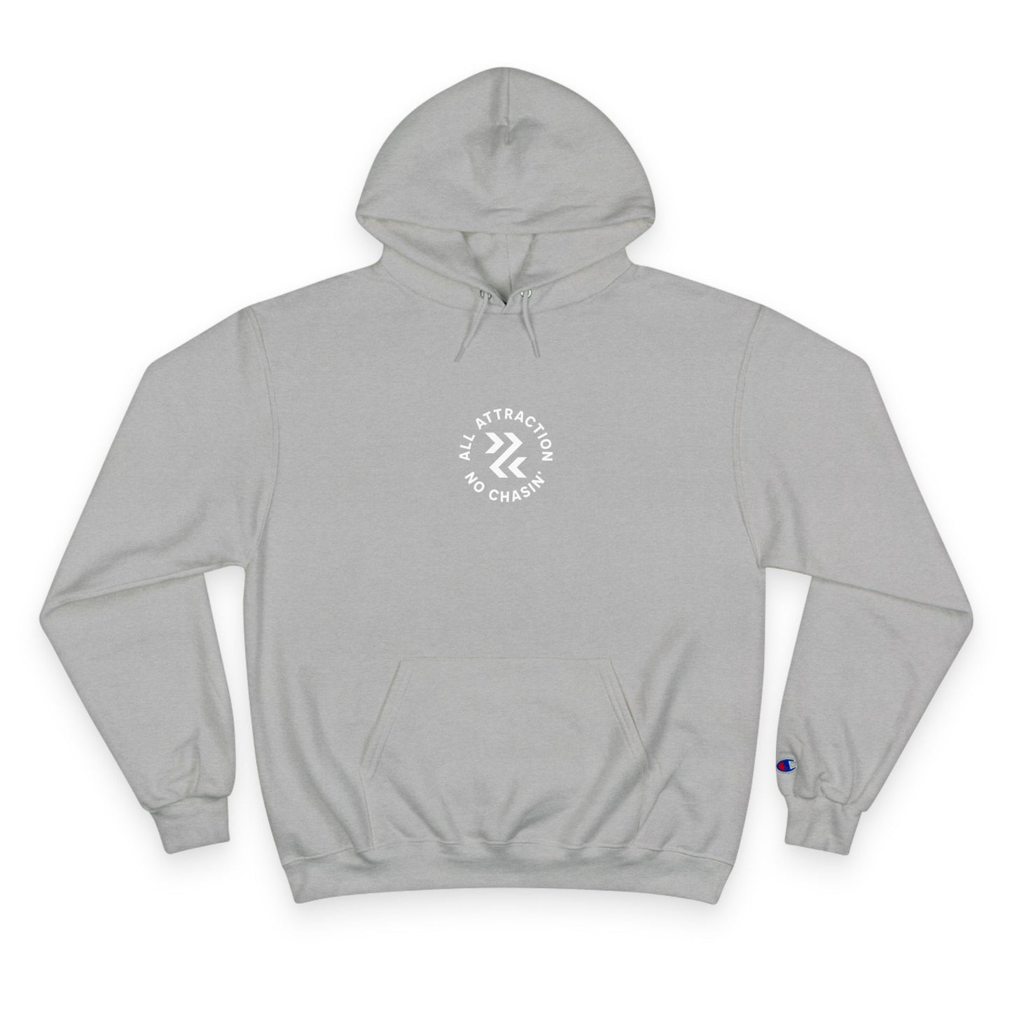 AANC Essential Champion Hoodie - Light Steel