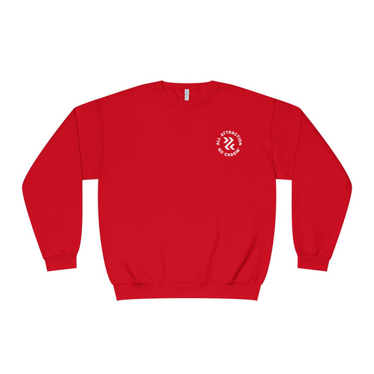 AANC Essential Unisex Crewneck Sweatshirt - True Red